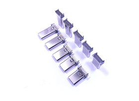 TYPE-C 16PIN母座 B款 立插13.0-13.7-15.0-17.5-18.5